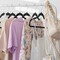 Casafield 100 Velvet Non-Slip Suit Hangers - Space Saving & Swivel Hook for Dress Clothes, Coats, Pants, Shirts, Skirts